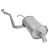 HY6917 Exhaust Muffler; 2002-2005 Hyundai Sonata Rear - image 3
