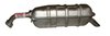 HY7007 Exhaust Muffler; 2006-2011 Hyundai Accent Rear, 2006-2011 Kia Rio Rear - image 2