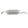 HY7007 Exhaust Muffler; 2006-2011 Hyundai Accent Rear, 2006-2011 Kia Rio Rear - image 3