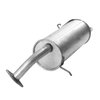HY7107 Exhaust Muffler; 2012-2017 Hyundai Accent Rear, 2012-2017 Kia Rio Rear - image 2