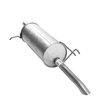 HY7107 Exhaust Muffler; 2012-2017 Hyundai Accent Rear, 2012-2017 Kia Rio Rear - image 3