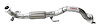 HY7231 Exhaust Flex Connector; 2006-2012 Hyundai Elantra Front - image 1