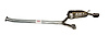 HY7307 Exhaust Muffler; 2006-2010 Hyundai Azera Rear Right - image 1