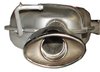 HY7317 Exhaust Muffler; 2006-2010 Hyundai Azera Rear Left - image 2