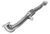 HY7401 Exhaust Pipe; 2005-2010 Kia Sportage Front, 2005-2008 Hyundai Tucson Front - image 2