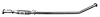 HY7405 Muffler - Center, ANSA OER - image 1