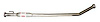 HY7505 Exhaust Resonator; 2005-2010 Kia Sportage, 2005-2008 Hyundai Tucson - image 1