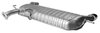 HY7507 Exhaust Muffler; 2005-2008 Hyundai Tucson Rear - image 2