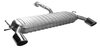 HY7507 Exhaust Muffler; 2005-2008 Hyundai Tucson Rear - image 3