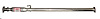HY7605 Exhaust Resonator; 2005-2010 Kia Sportage, 2005-2008 Hyundai Tucson - image 1