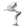 HY7807 Exhaust Muffler; 2007-2009 Hyundai Santa Fe Rear Right - image 2