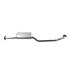 HY7845 Exhaust Resonator; 2011-2013 Kia Sorento, 2010-2012 Hyundai Santa Fe - image 1