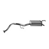 HY7847 Exhaust Muffler; 2011-2013 Kia Sorento Rear, 2010-2012 Hyundai Santa Fe Rear - image 1