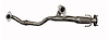 HY7901 Exhaust Pipe; 2007-2012 Hyundai Veracruz Front - image 1