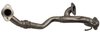 HY7901 Exhaust Pipe; 2007-2012 Hyundai Veracruz Front - image 2