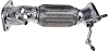 HY8103 Exhaust Pipe; 2011-2014 Hyundai Sonata Front - image 1
