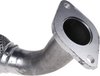 HY8104 Exhaust Pipe; 2011-2014 Hyundai Sonata Front - image 2