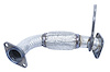 HY8107 Exhaust Pipe; 2009-2010 Hyundai Sonata Front - image 1