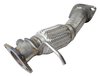HY8108 Exhaust Pipe; 2009-2010 Hyundai Sonata Front - image 2