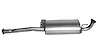 IS2745 Muffler - Center, ANSA OER - image 1