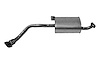 IS3607 Muffler - Rear, ANSA OER - image 1