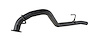 IS3608 Exhaust Tail Pipe; 1998-2002 Isuzu Rodeo, 1998-2002 Isuzu Rodeo Rear - image 1