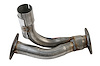 JR5301 Exhaust Pipe; 2002-2008 Jaguar X-Type Front - image 1