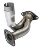 JR5301 Exhaust Pipe; 2002-2008 Jaguar X-Type Front - image 2
