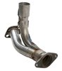 JR5301 Exhaust Pipe; 2002-2008 Jaguar X-Type Front - image 3