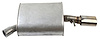 JR5307 Muffler - Rear, ANSA OER - image 1