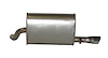 JR5517 Muffler - Rear, ANSA OER - image 1