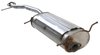 KA0745 Exhaust Muffler; 1998-2000, 1995 Kia Sportage Rear - image 3