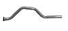 KA0748 Exhaust Tail Pipe; 1995-2002 Kia Sportage Rear