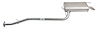 KA10147 Exhaust Muffler; 2001-2006 Kia Optima Rear, 2001-2002 Kia Magentis Rear - image 1