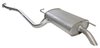 KA10147 Exhaust Muffler; 2001-2006 Kia Optima Rear, 2001-2002 Kia Magentis Rear - image 3