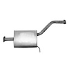 KA10243 Exhaust Muffler; 2002-2005 Kia Sedona Front