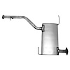 KA10245 Exhaust Muffler; 2002-2005 Kia Sedona Center
