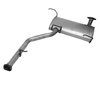 KA10245 Exhaust Muffler; 2002-2005 Kia Sedona Center - image 2