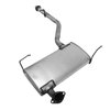 KA10245 Exhaust Muffler; 2002-2005 Kia Sedona Center - image 3