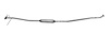 KA2105 Exhaust Resonator; 1998-1999 Kia Sephia - image 1