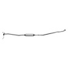 KA2205 Exhaust Resonator; 2000-2004 Kia Spectra, 1999-2001 Kia Sephia