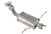 KA2613 Exhaust Resonator Assembly; 2003-2005 Kia Rio Front - image 2