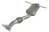 KA2613 Exhaust Resonator Assembly; 2003-2005 Kia Rio Front - image 3