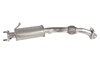 KA2613 Exhaust Resonator Assembly; 2003-2005 Kia Rio Front - image 4