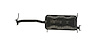 KA3415 Exhaust Muffler; 2001-2002 Kia Sportage Center - image 1