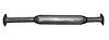 KA3605 Exhaust Resonator; 2004-2006 Kia Amanti