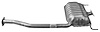 KA3805 Exhaust Muffler; 2006-2010 Kia Sedona Center, 2007-2008 Hyundai Entourage Center - image 1
