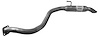 KA3807 Exhaust Muffler; 2006-2010 Kia Sedona Rear, 2007-2008 Hyundai Entourage Rear - image 1