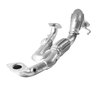 KA3811 Exhaust Pipe; 2006-2010 Kia Sedona Front, 2007-2008 Hyundai Entourage Front - image 2