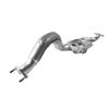 KA3811 Exhaust Pipe; 2006-2010 Kia Sedona Front, 2007-2008 Hyundai Entourage Front - image 3